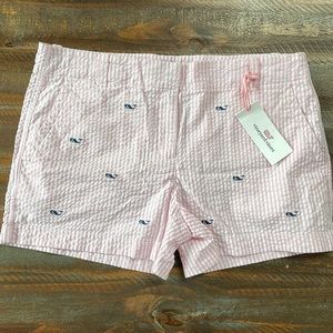 Vineyard Vines Searsucker Girls Shorts size 16